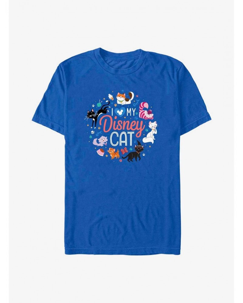 Disney Channel I Love Disney Cats T-Shirt $10.99 T-Shirts