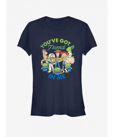 Disney Pixar Toy Story Friendship Girls T-Shirt $9.96 T-Shirts