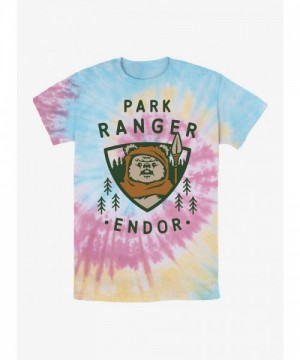 Star Wars Tie Dye T-Shirt for Ewok Park Rangers - Multi