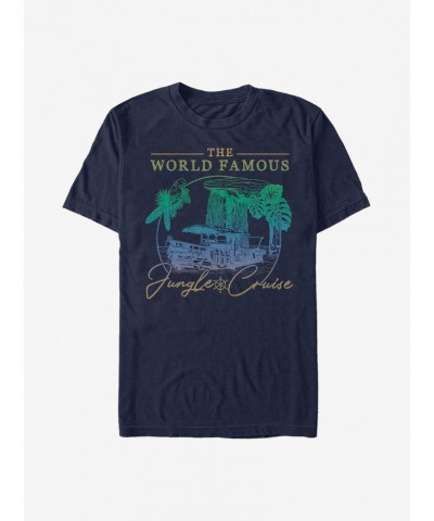 Disney Jungle Cruise World Famous T-Shirt $11.71 T-Shirts