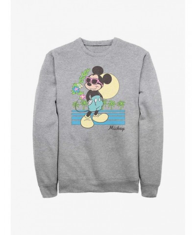 Disney Mickey Mouse Beach Sweatshirt $14.02 Sweatshirts