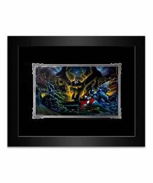 Sorcerer Mickey Mouse 'Great Flood' Framed Print by Noah - Fantasia Inspired Art