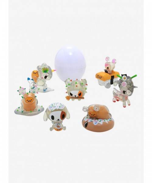 Tokidoki Meets Gudetama: Lazy Egg Vinyl Figure Series 1