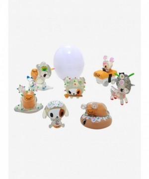 Tokidoki Meets Gudetama: Lazy Egg Vinyl Figure Series 1