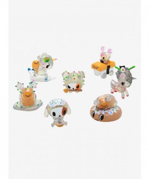 Tokidoki Meets Gudetama: Lazy Egg Vinyl Figure Series 1