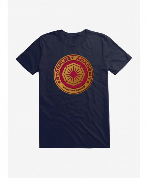 Star Trek Engineering Academy Shirt for Men