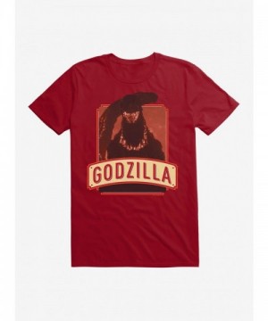 Godzilla Rawr Lightweight Cotton T-Shirt for Men