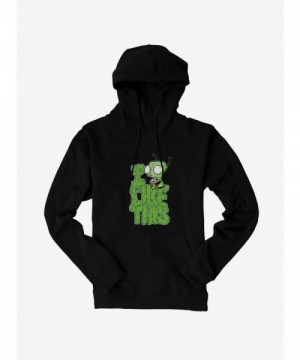 Invader Zim Hoodie - Men's Unisex Heavyweight Fleece