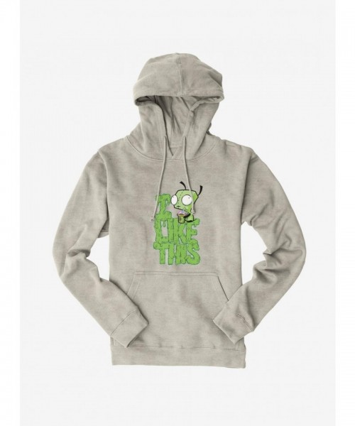 Invader Zim Hoodie - Men's Unisex Heavyweight Fleece