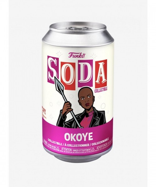 Funko SODA Vinyl Figure - Okoye from Black Panther: Wakanda Forever