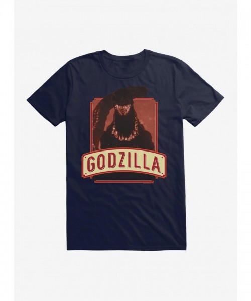 Godzilla Rawr Lightweight Cotton T-Shirt for Men