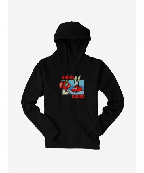 SpongeBob SquarePants Mister Krabs Bonus Round Unisex Hoodie