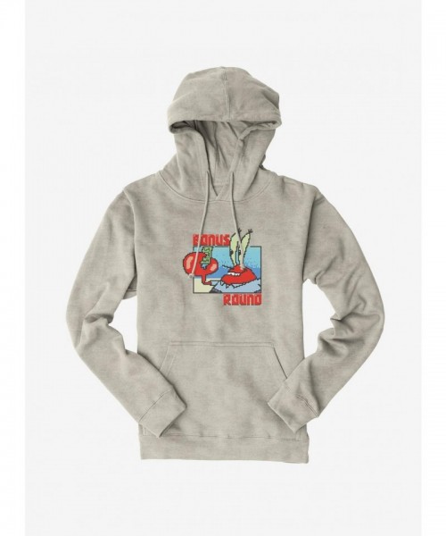 SpongeBob SquarePants Mister Krabs Bonus Round Unisex Hoodie
