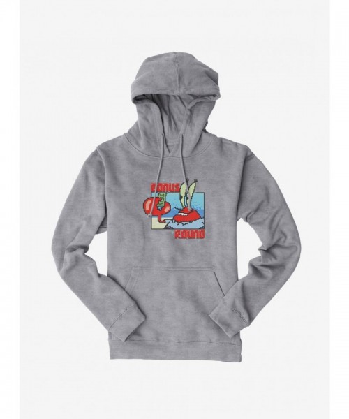 SpongeBob SquarePants Mister Krabs Bonus Round Unisex Hoodie
