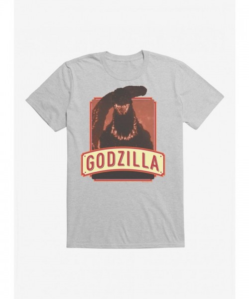 Godzilla Rawr Lightweight Cotton T-Shirt for Men