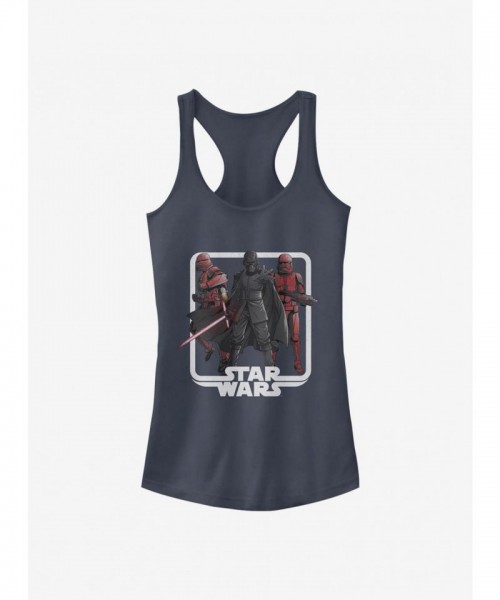 Star Wars Skywalker Vindication Indigo Tank Top for Girls