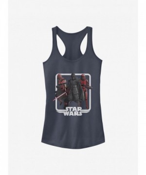 Star Wars Skywalker Vindication Indigo Tank Top for Girls