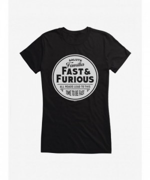 Fast Girls Racing Inspired Lightweight T-Shirt