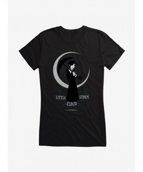 Wednesday Little Storm Cloud Girls T-Shirt