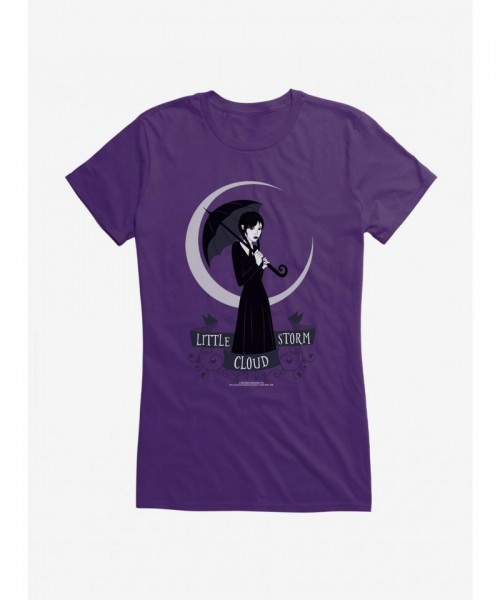 Wednesday Little Storm Cloud Girls T-Shirt