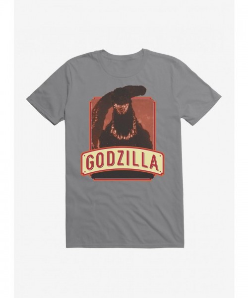 Godzilla Rawr Lightweight Cotton T-Shirt for Men