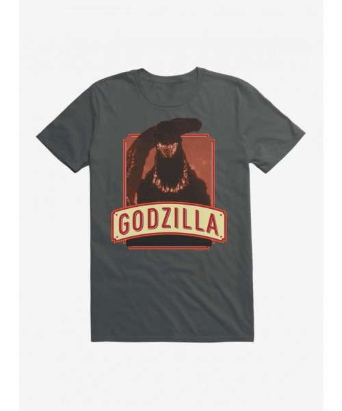 Godzilla Rawr Lightweight Cotton T-Shirt for Men