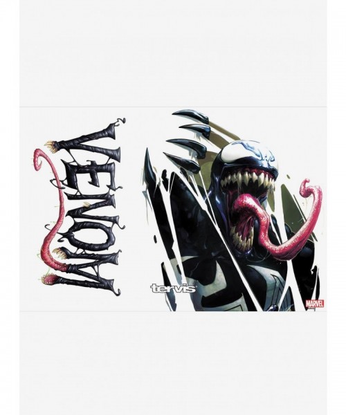 Marvel Venom Classic Tumbler 30oz Stainless Steel with Eco-Friendly Printing