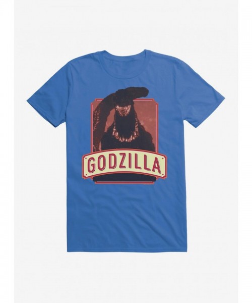 Godzilla Rawr Lightweight Cotton T-Shirt for Men