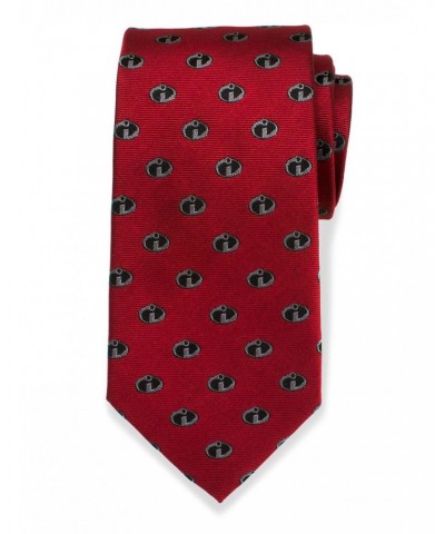 Disney Pixar Incredibles Logo Red Tie $23.00 Ties