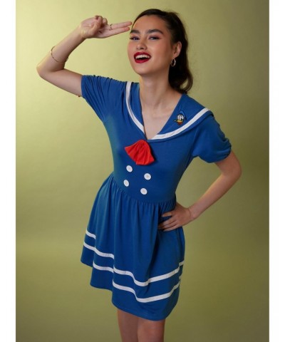Her Universe Disney Donald Duck Sailor Dress $23.95 Dresses