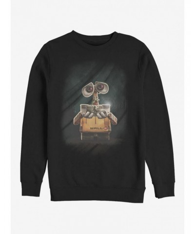 Disney Pixar Wall-E Light Crew Sweatshirt $14.39 Sweatshirts