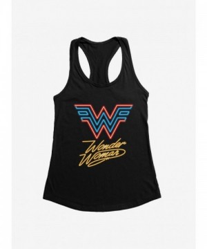 DC Comics Wonder Woman 1984 Logo Tank for Girls