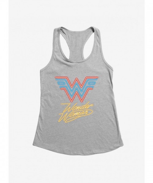 DC Comics Wonder Woman 1984 Logo Tank for Girls
