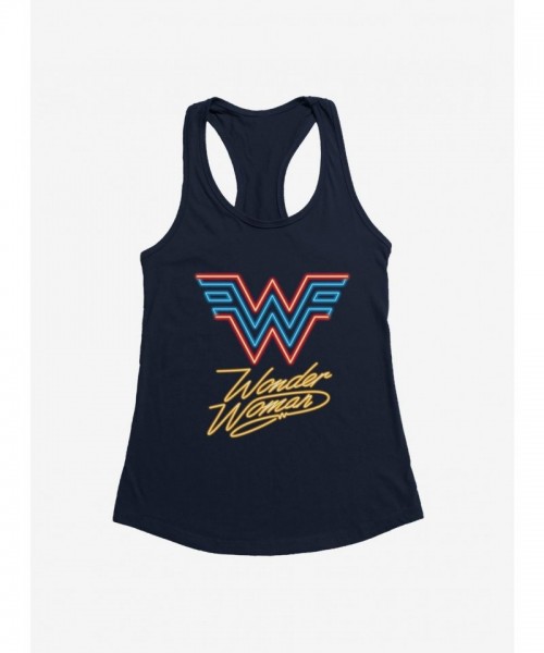 DC Comics Wonder Woman 1984 Logo Tank for Girls