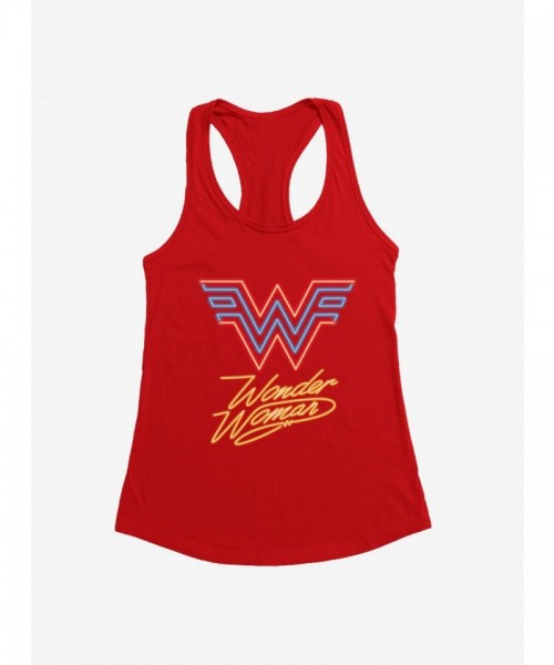 DC Comics Wonder Woman 1984 Logo Tank for Girls