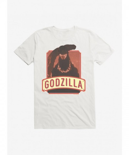 Godzilla Rawr Lightweight Cotton T-Shirt for Men