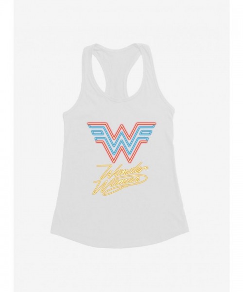 DC Comics Wonder Woman 1984 Logo Tank for Girls