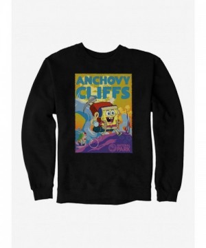 SpongeBob SquarePants Anchovy Cliffs Unisex Sweatshirt