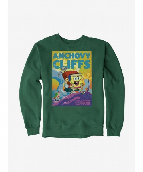 SpongeBob SquarePants Anchovy Cliffs Unisex Sweatshirt