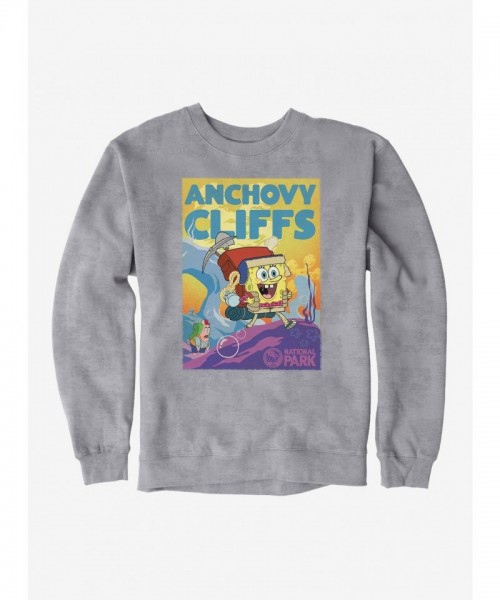 SpongeBob SquarePants Anchovy Cliffs Unisex Sweatshirt
