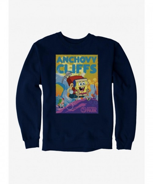 SpongeBob SquarePants Anchovy Cliffs Unisex Sweatshirt