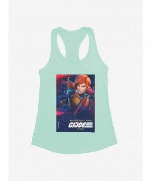 G.I. Joe Scarlett Girls Tank Top Info Card