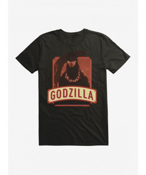 Godzilla Rawr Lightweight Cotton T-Shirt for Men