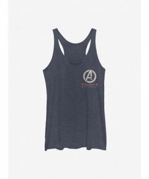 Marvel Girls Avengers Assemble Blue Tank Top