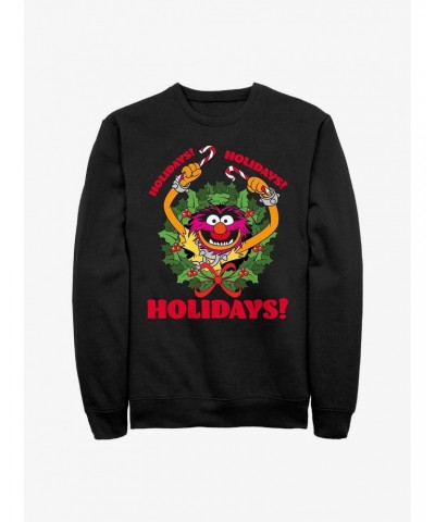 Disney The Muppets Animal Holiday Sweatshirt $18.08 Sweatshirts