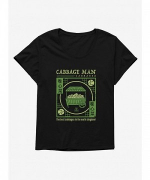 Avatar: The Last Airbender Official Cabbage Man Art Tee for Plus Size Girls