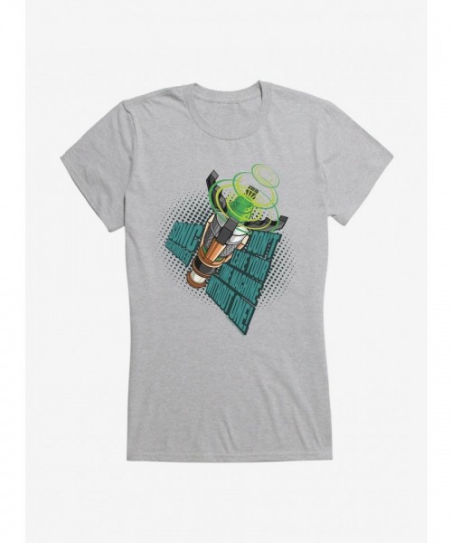 Doctor Who Sonic Screwdriver Lightweight Tee for Girls