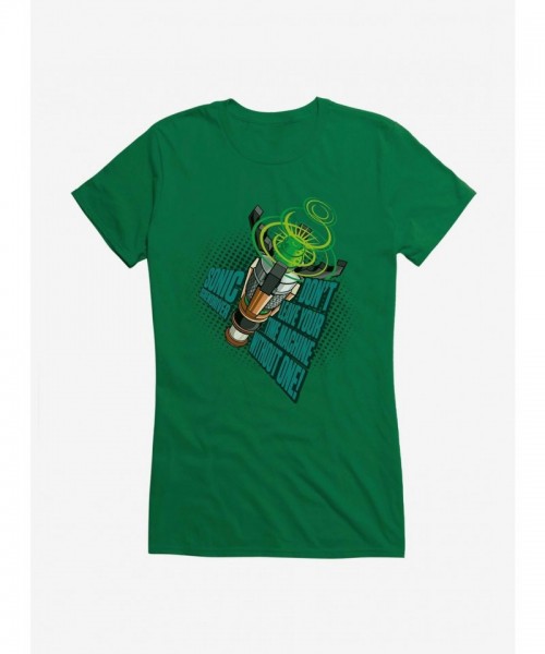 Doctor Who Sonic Screwdriver Lightweight Tee for Girls