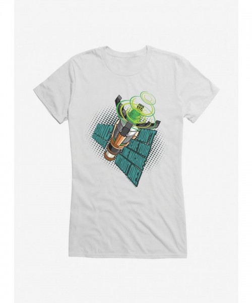 Doctor Who Sonic Screwdriver Lightweight Tee for Girls