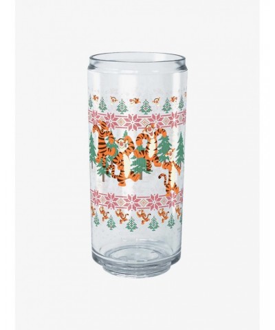 Disney Winnie The Pooh Tigger Ugly Christmas Can Cup $5.41 Cups